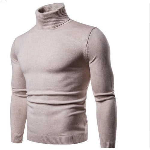 Helvano | Herren Rollkragenpullover aus Merinowolle