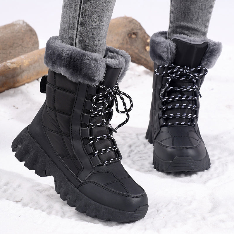 Helvano | Thermo-Winterstiefel für Damen mit Warmfutter