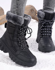 Helvano | Thermo-Winterstiefel für Damen mit Warmfutter