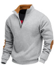 Helvano | Herren Sweatshirt mit Stehkragen