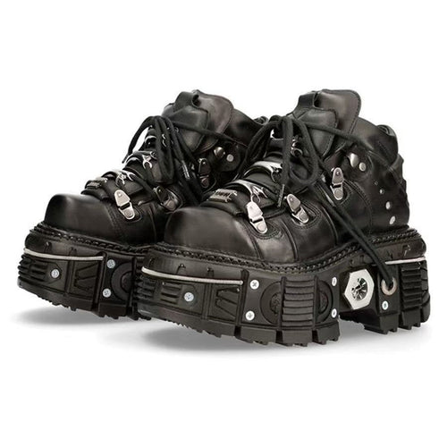 Helvano | High-Top Stiefel für Damen in Schwarz