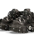 Helvano | High-Top Stiefel für Damen in Schwarz
