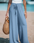 Helvano | Weite Stoffhose für Damen