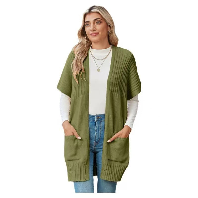 Helvano | Leichter offener Strickcardigan für Damen