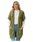 Helvano | Leichter offener Strickcardigan für Damen