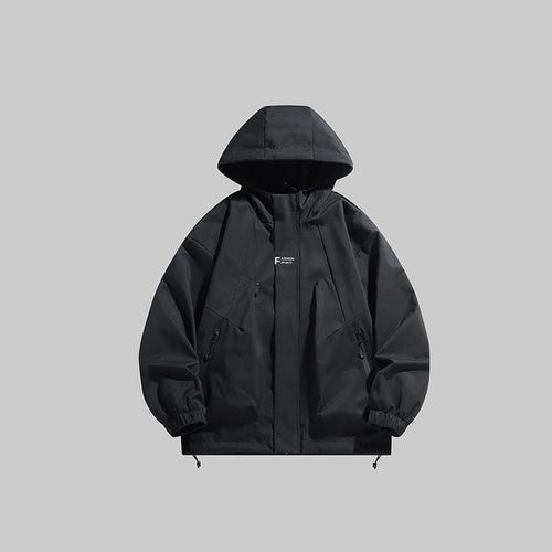 Helvano | Multifunktionale Winterjacke für Herren mit Fleecefutter