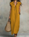 Helvano | Fliessendes Boho-Kleid für Damen