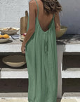Helvano | Trägerkleid mit Spaghettiträgern für Damen