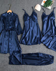 Helvano | Damen Pyjama-Set aus Satin