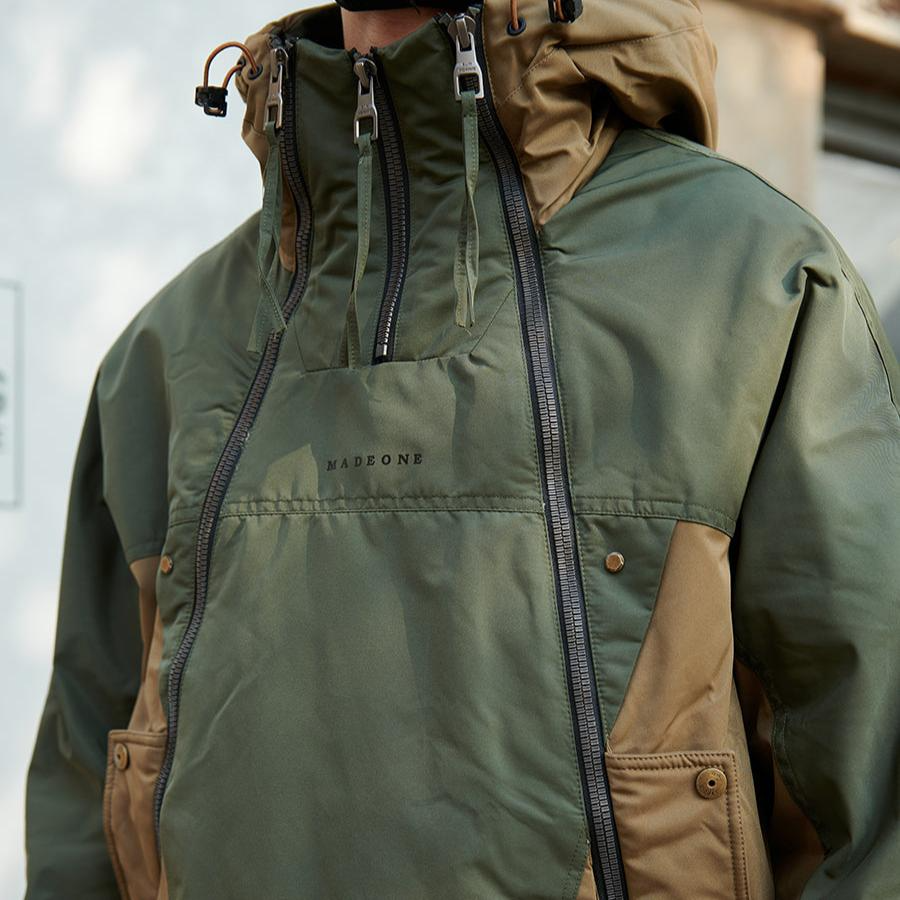 Helvano | Herrenjacke mit Doppel-Zip