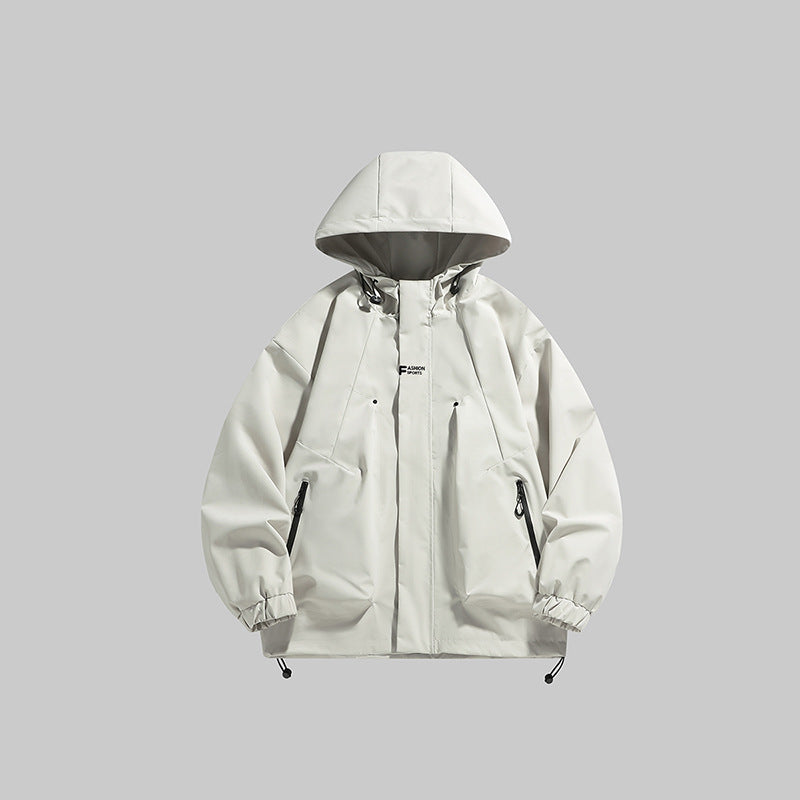 Helvano | Multifunktionale Winterjacke für Herren mit Fleecefutter
