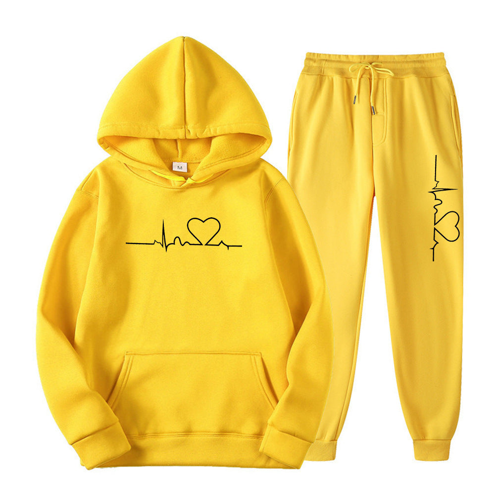 Helvano | Hoodie und Hose Set für Damen