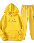 Helvano | Hoodie und Hose Set für Damen