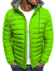 Helvano | Leichte Steppjacke mit Kapuze für Herren