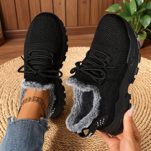 Helvano | Gefütterte Fleece-Sneaker für Damen