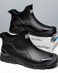 Helvano | Herren Gummistiefel mit rutschfester Sohle