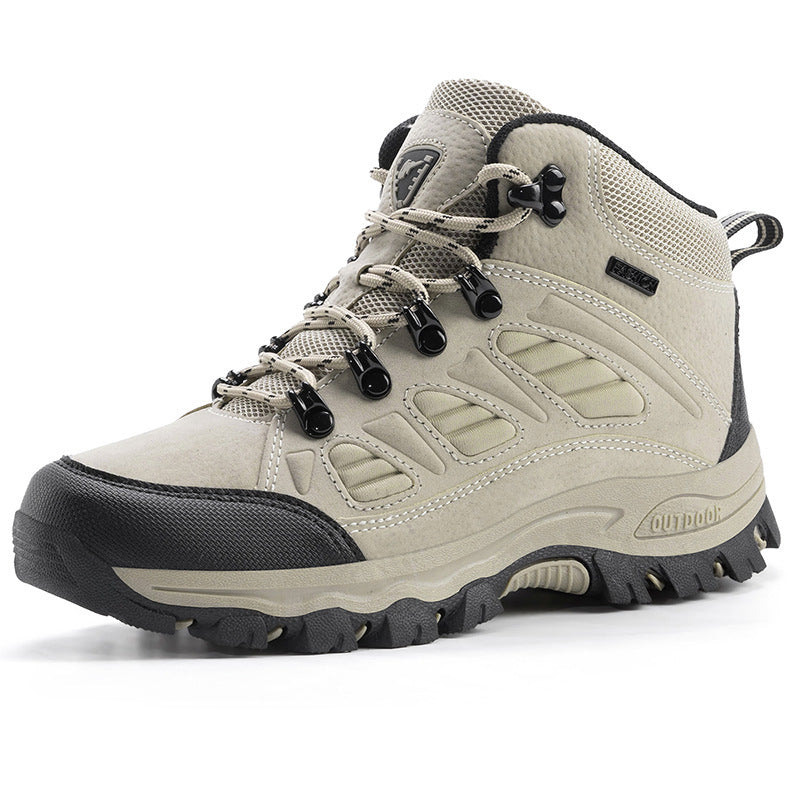 Helvano | Wanderschuhe für Damen mit Profilsohle