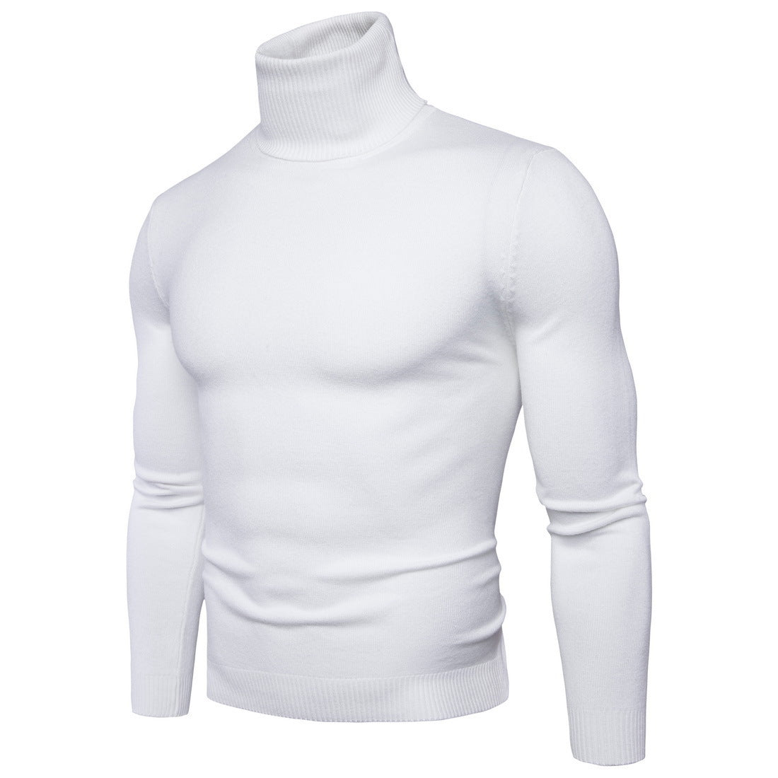 Helvano | Herren Rollkragenpullover aus Merinowolle