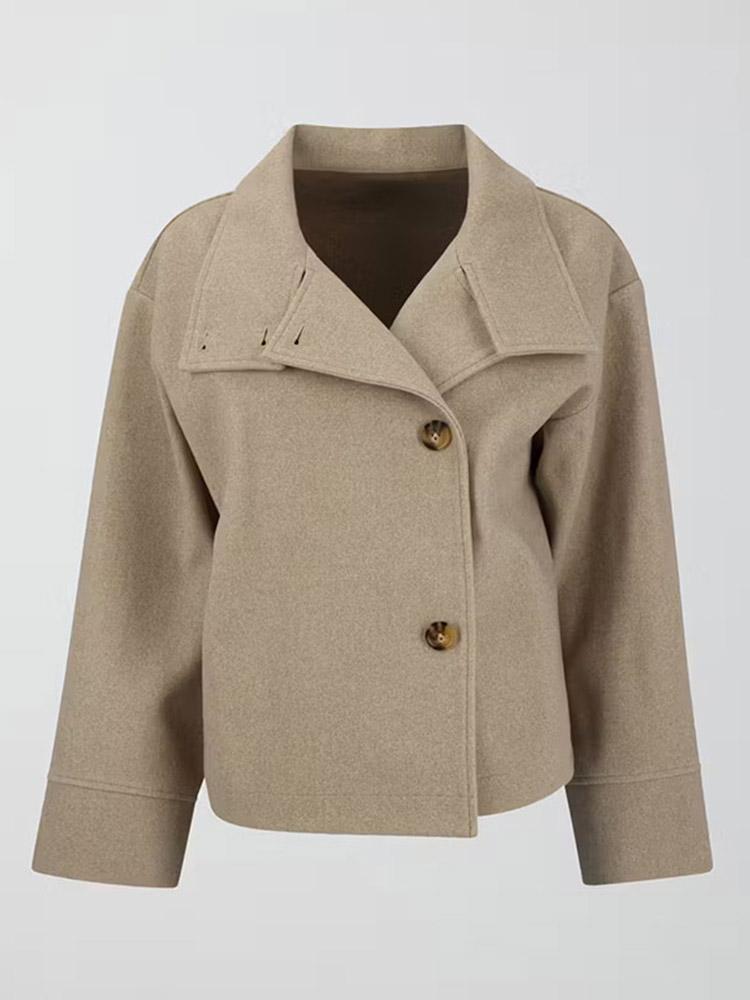 Helvano | Kurze Damenjacke mit Stehkragen