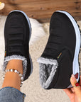 Helvano | Winter Slip-On Sneaker für Damen mit warmem Futter