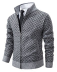 Helvano | Strickjacke mit Reissverschluss für Herren