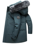 Helvano | Damen Winterparka mit abnehmbarer Kapuze und Kunstfell
