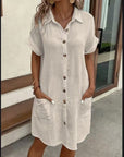 Helvano | Vintage Minikleid für Damen