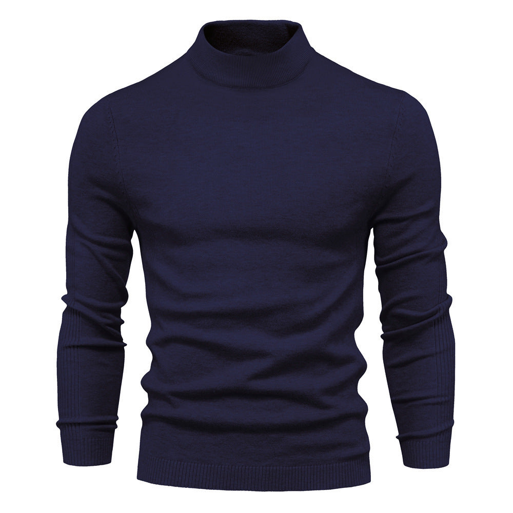 Helvano | Rollkragenpullover aus Merinowolle für Herren