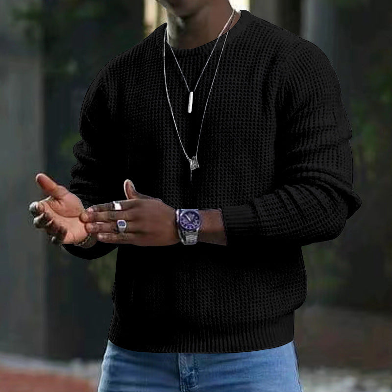 Helvano | Strukturierter Pullover für Herren