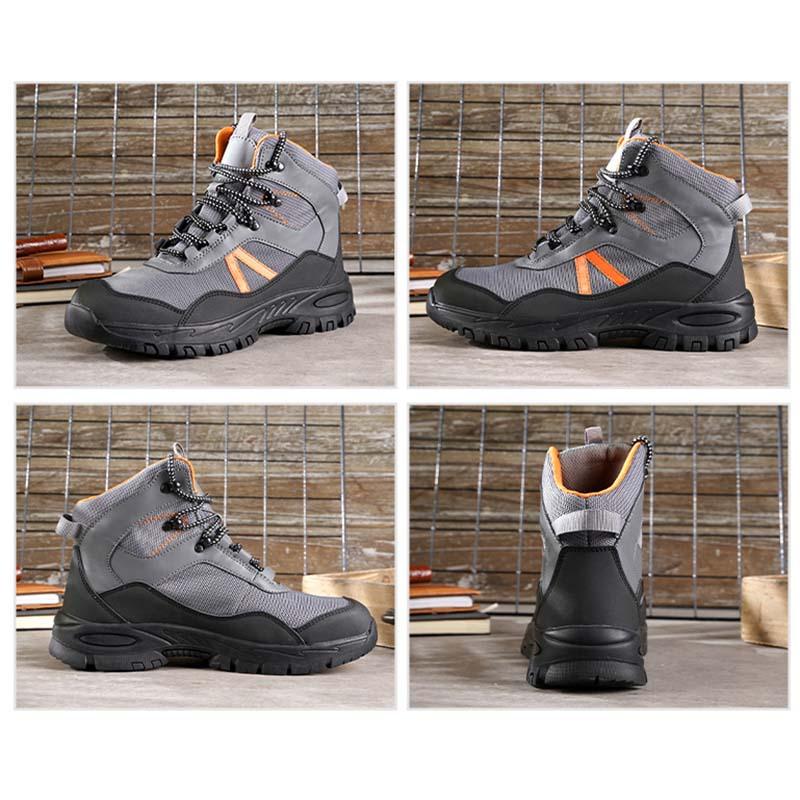 Helvano | Atmungsaktive Sicherheitsschuhe High-Top für Herren