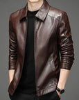 Helvano | Lässige Lederjacke für Herren