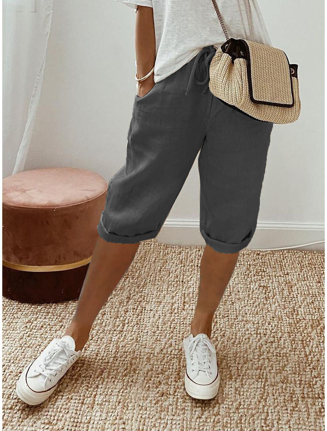 Helvano | Sommer-Bermudashorts für Damen