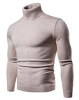 Helvano | Herren Rollkragenpullover aus Merinowolle