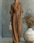 Helvano | Damen-Jumpsuit mit Trägern