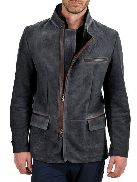 Helvano | Wildleder-Feldjacke für Herren