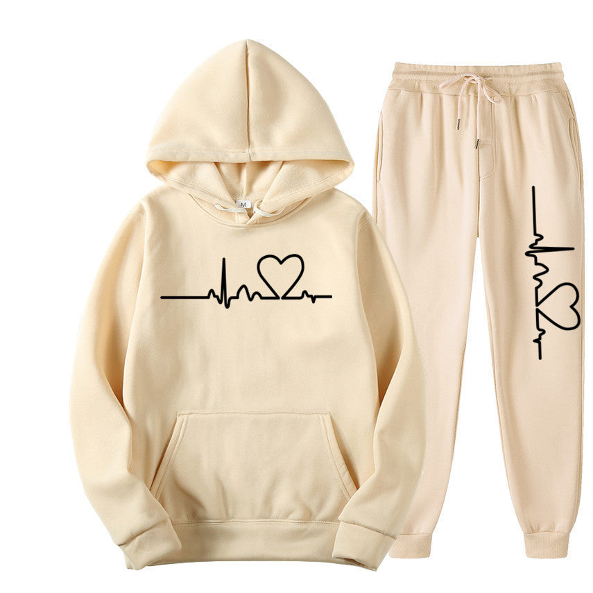 Helvano | Hoodie und Hose Set für Damen