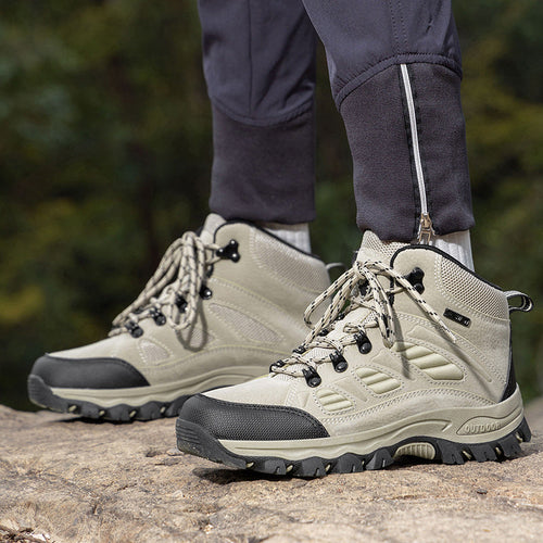 Helvano | Wanderschuhe für Damen mit Profilsohle