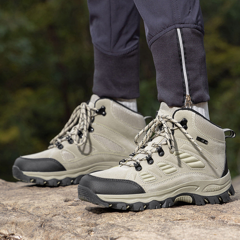Helvano | Wanderschuhe für Damen mit Profilsohle