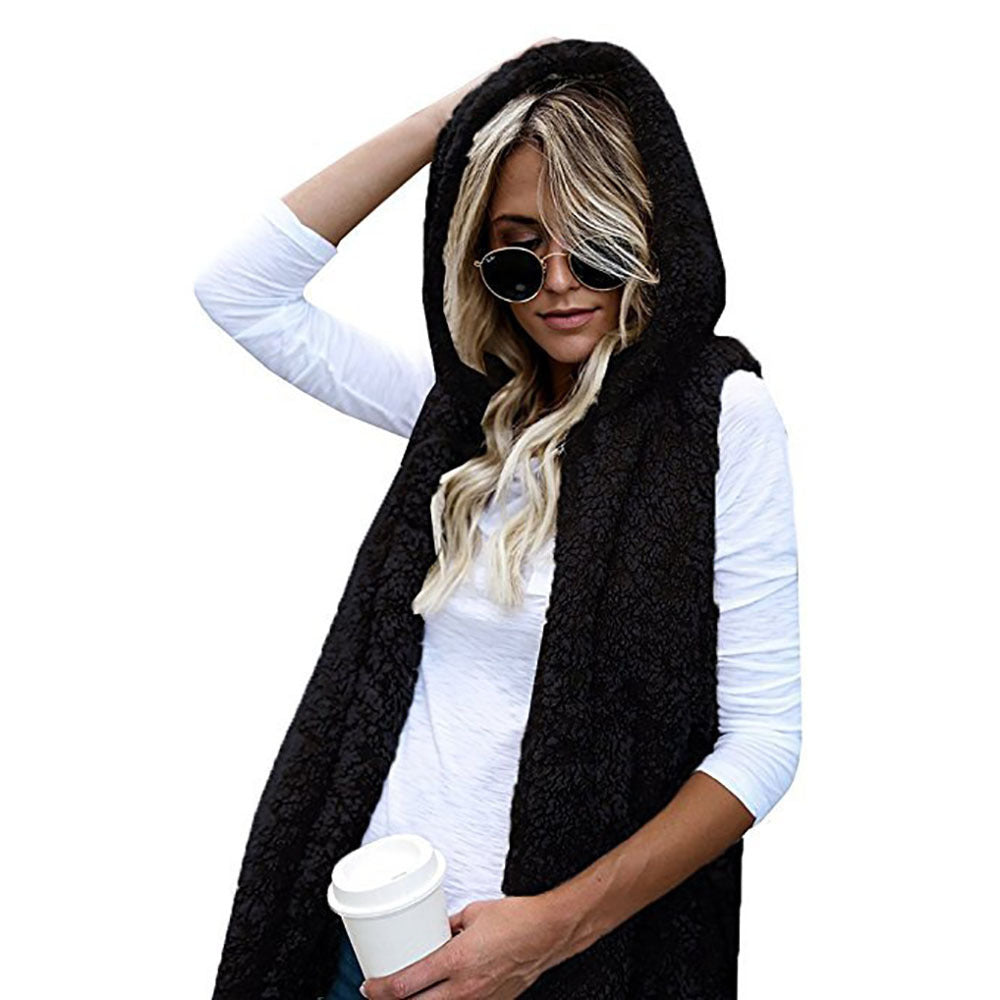 Helvano | Kuschelige Teddy-Weste für Damen