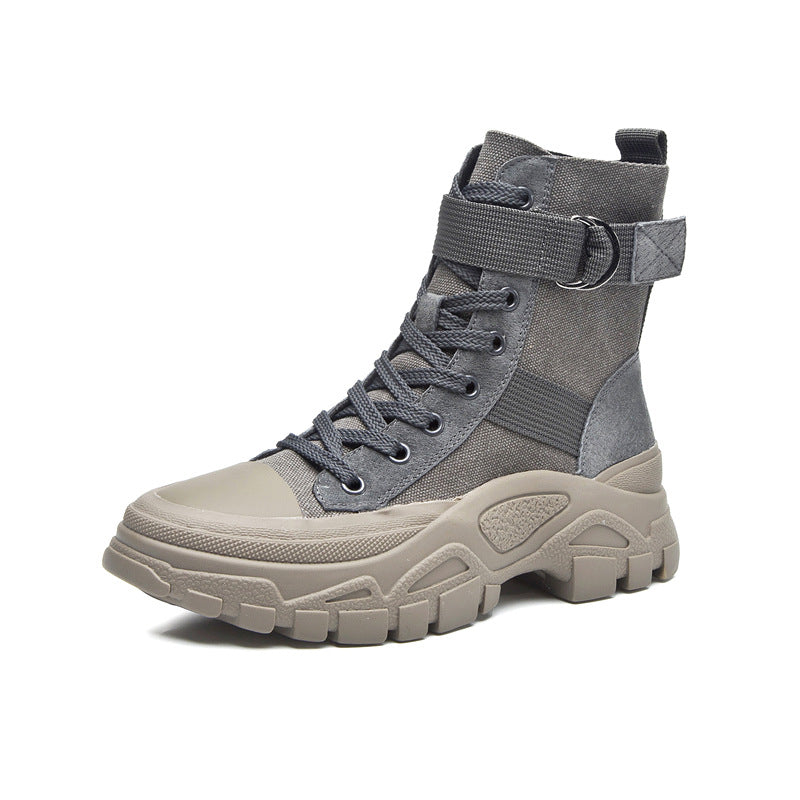 Helvano | Schnürstiefel für Herren in Schwarz