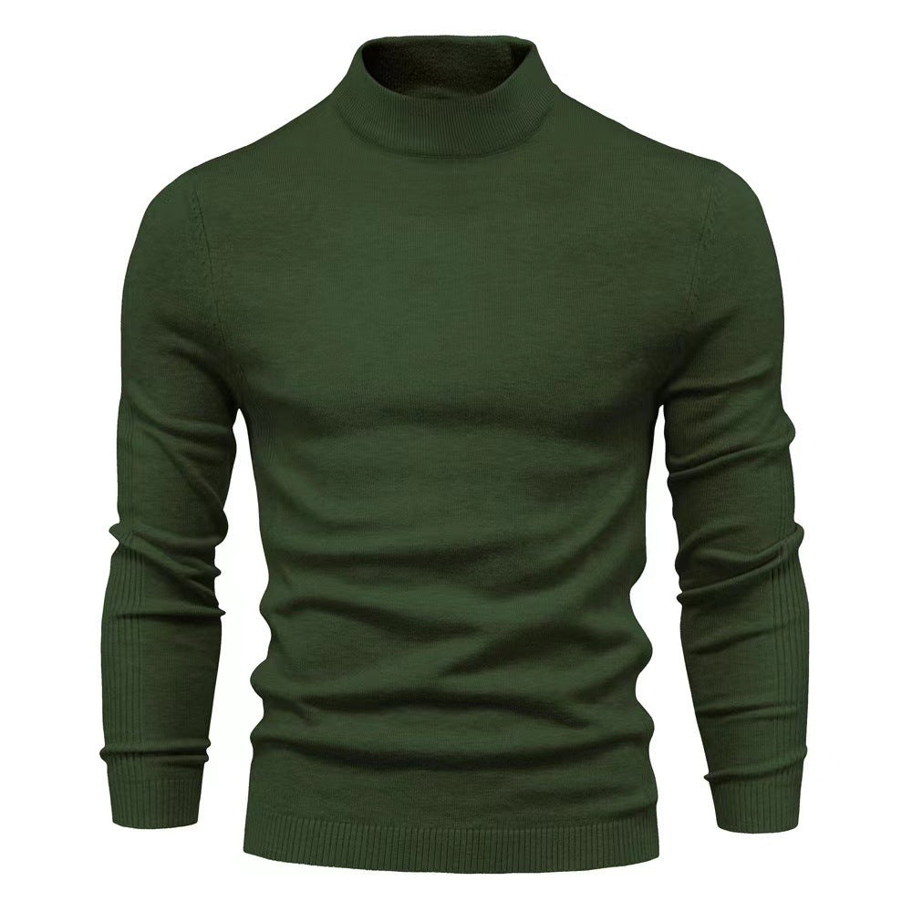 Helvano | Rollkragenpullover aus Merinowolle für Herren