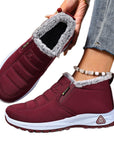 Helvano | Winter Slip-On Sneaker für Damen mit warmem Futter