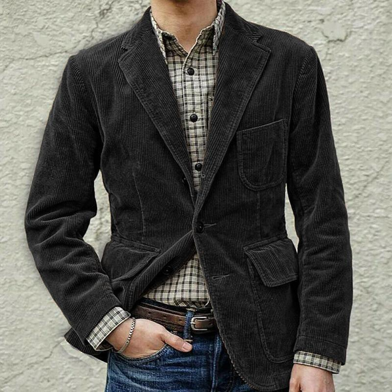 Helvano | Wildlederjacke für Herren in Wildlederoptik
