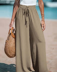Helvano | Weite Stoffhose für Damen