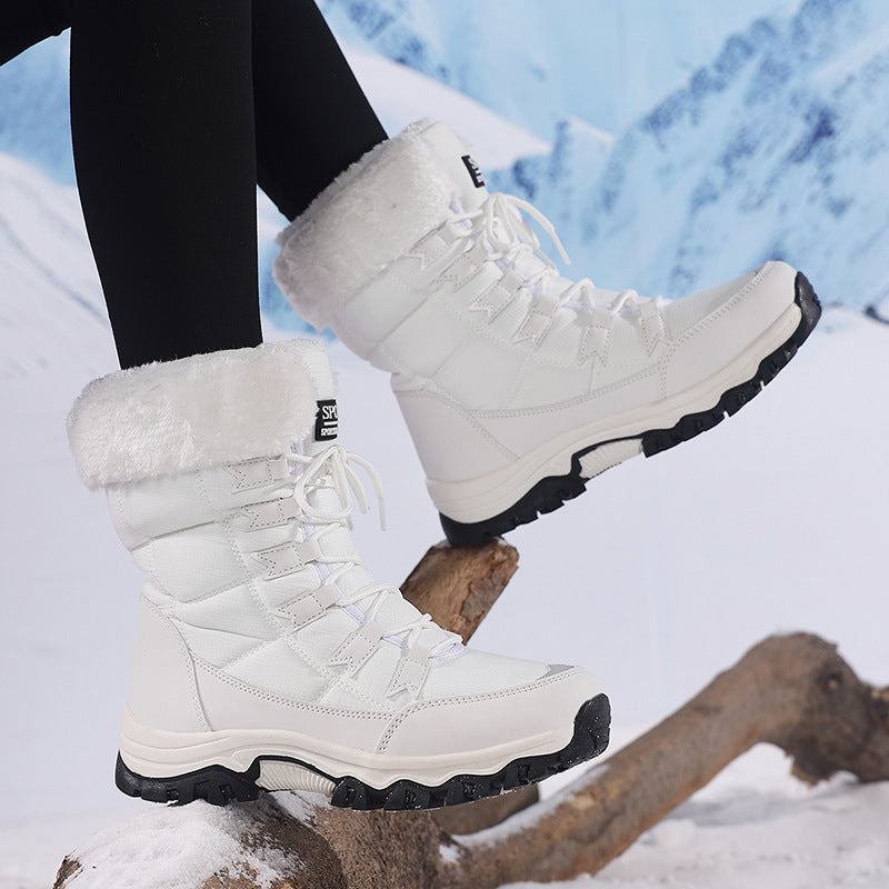 Helvano | Thermo-Winterstiefel mit Warmfutter für Damen