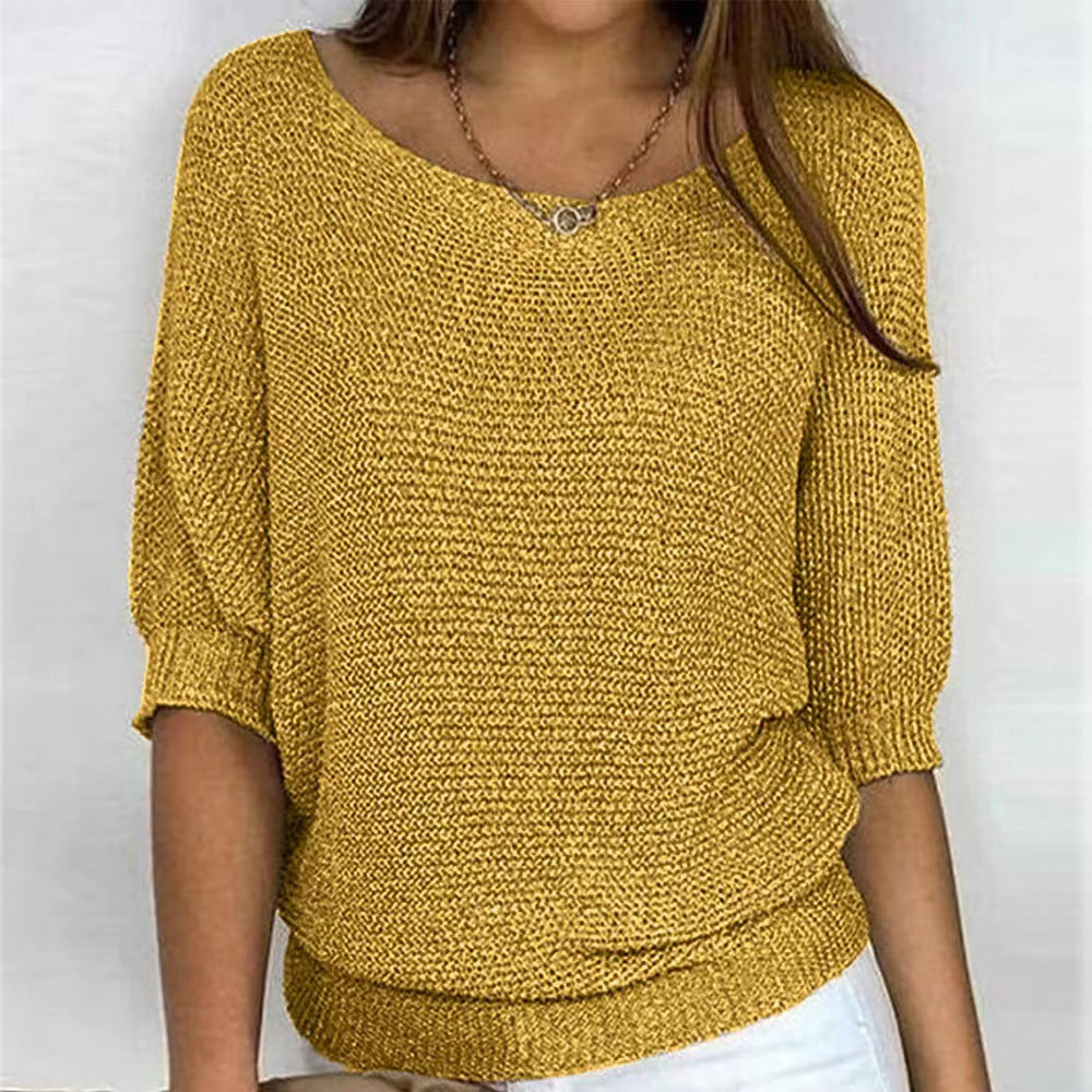 Helvano | Bequemer Strickpullover für Damen