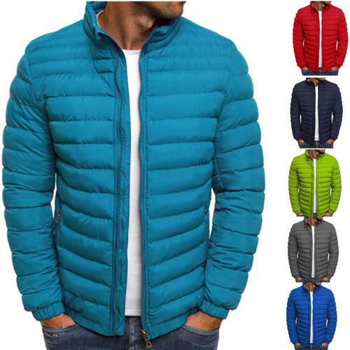 Helvano | Leichte Steppjacke für Herren mit Stehkragen
