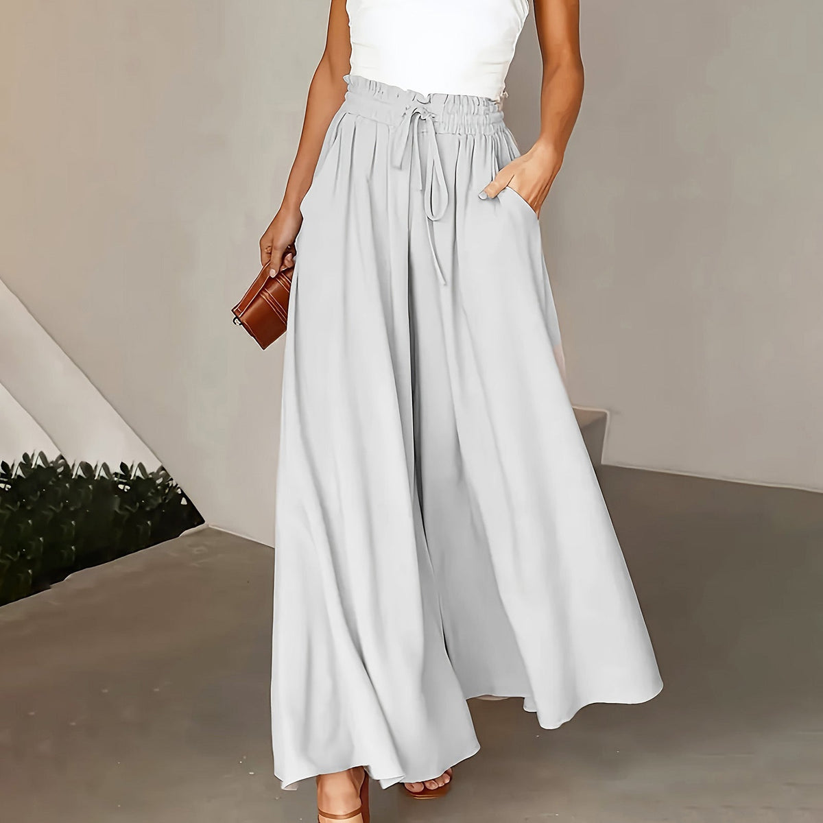 Helvano | Weite Hose für Damen