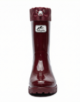 Helvano | Gummistiefel für Damen mit Schnürung