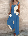 Helvano | Blumen-Jumpsuit für Damen